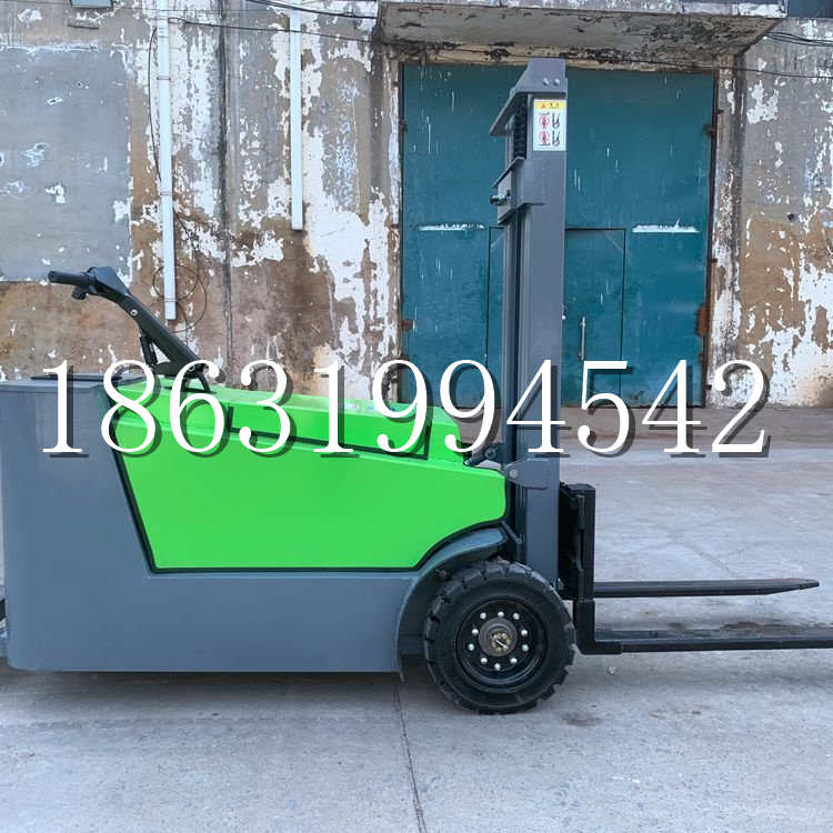 阿克陶县小型电动叉车1吨2吨步行站驾式电瓶堆高充电装卸车液压升降车铲车